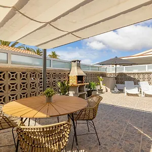  Holiday home Canarian - Private In Playa Del Ingles